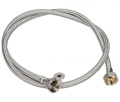 Ift Armour plated Tube - Inlet Hose Stainless Steel 1 5m